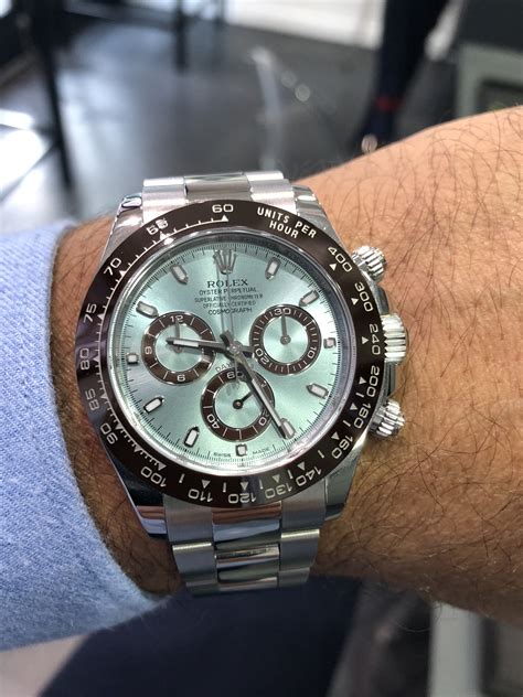 rolex daytona blue dial for sale|rolex daytona list price uk.